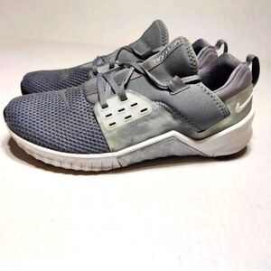 Nike Free X Metcon 2 Cool Grey Training Men's Athletic Shoes Size 10
